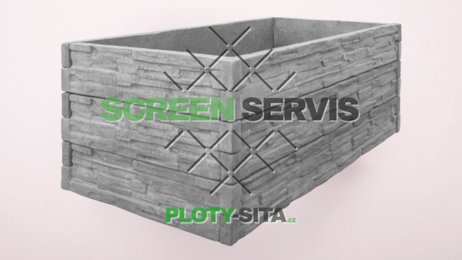 55114-bb - zvyseny zahon stipany kamen seda